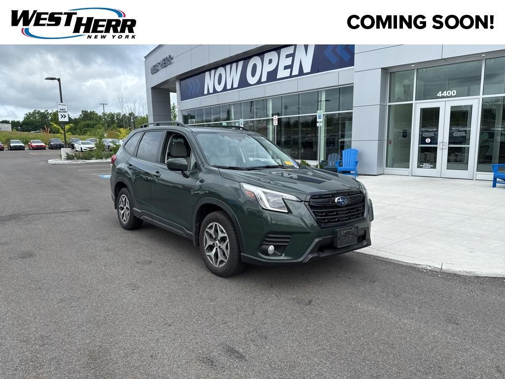 used 2022 Subaru Forester car, priced at $27,144
