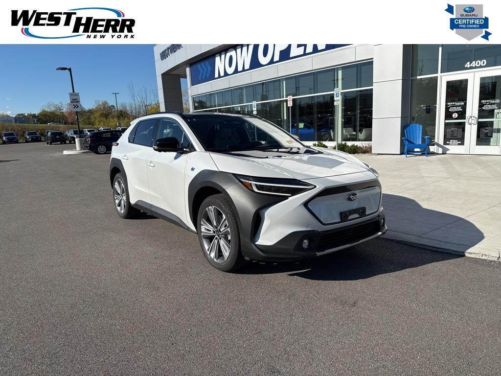 used 2024 Subaru Solterra car, priced at $34,995