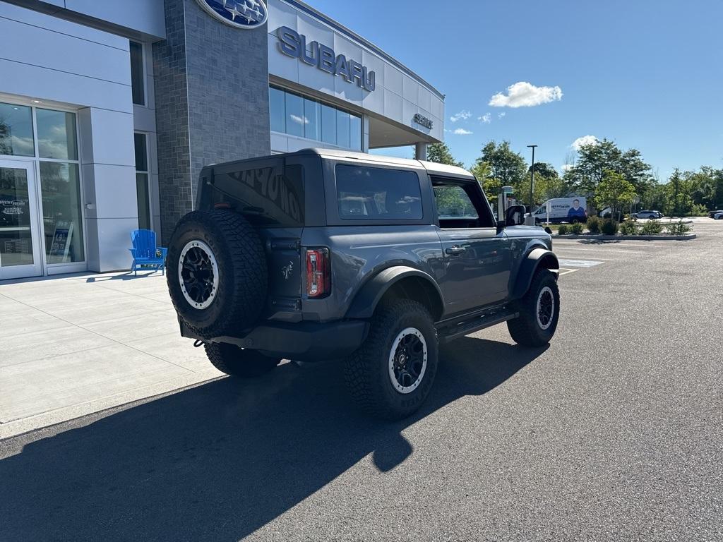 used 2023 Ford Bronco car, priced at $44,983