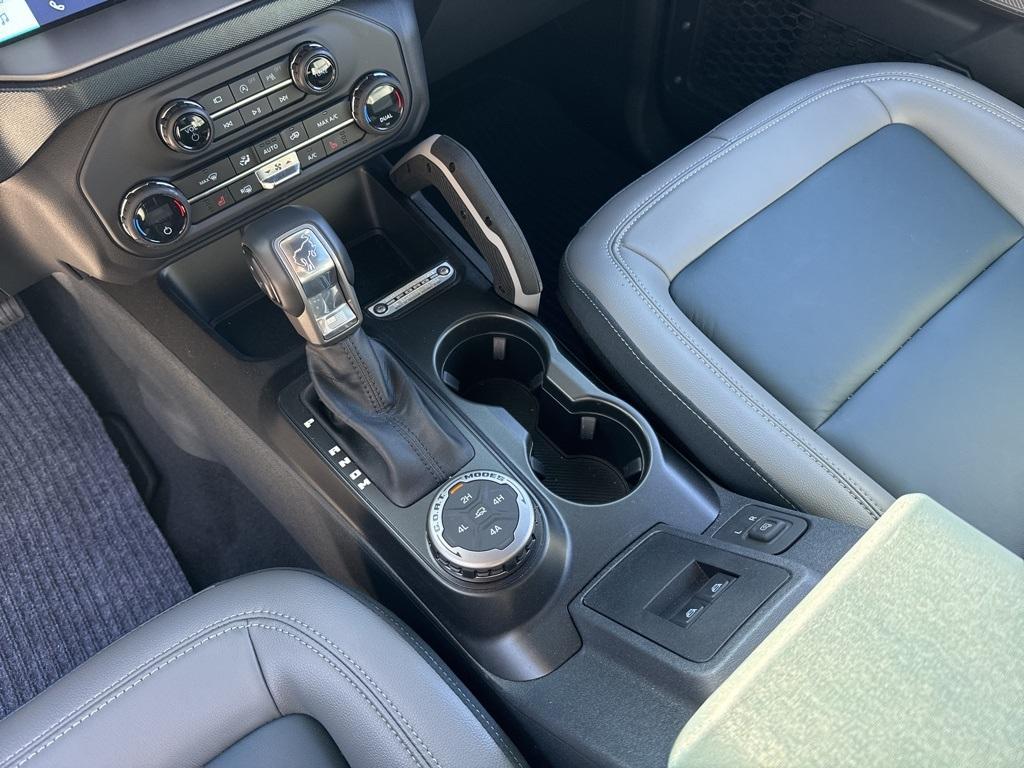 used 2023 Ford Bronco car, priced at $44,983