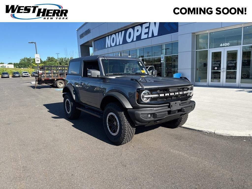 used 2023 Ford Bronco car, priced at $44,983