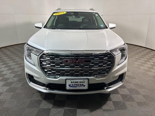 used 2023 GMC Terrain car, priced at $30,919