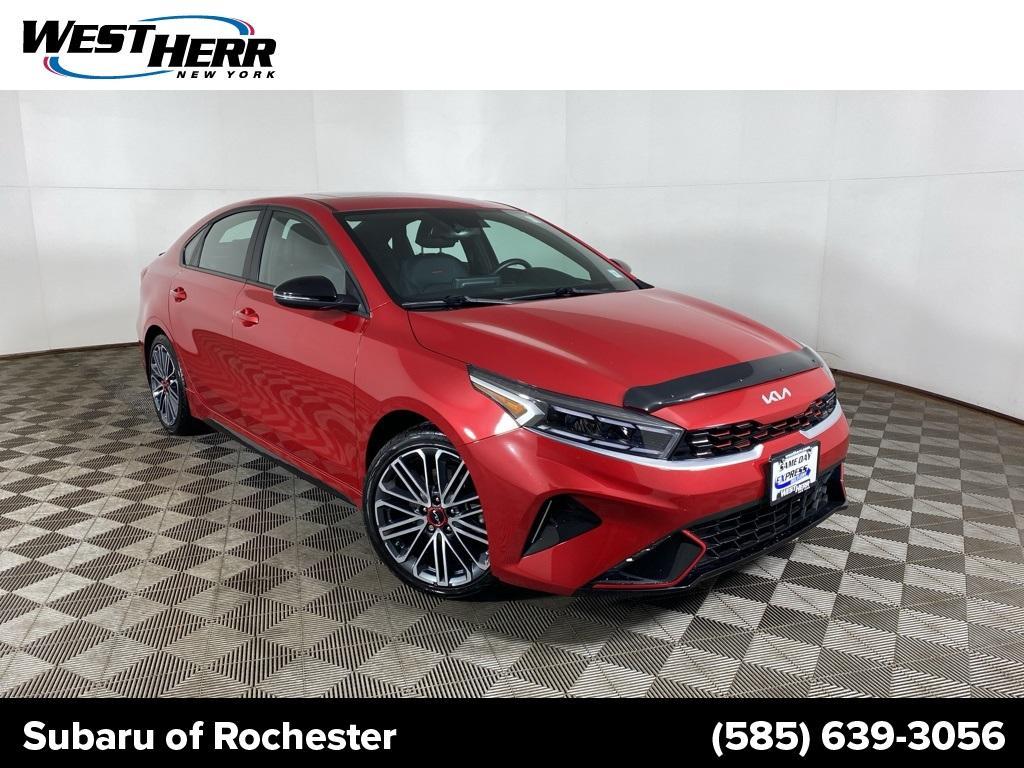 used 2023 Kia Forte car, priced at $22,412