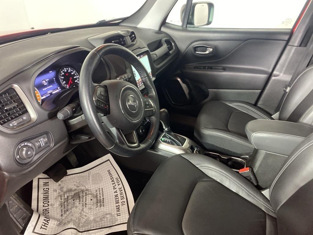 used 2021 Jeep Renegade car, priced at $20,978