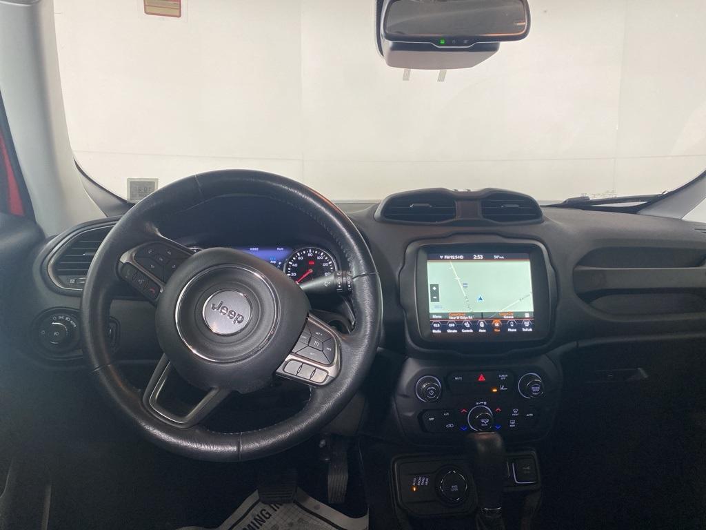 used 2021 Jeep Renegade car, priced at $20,978