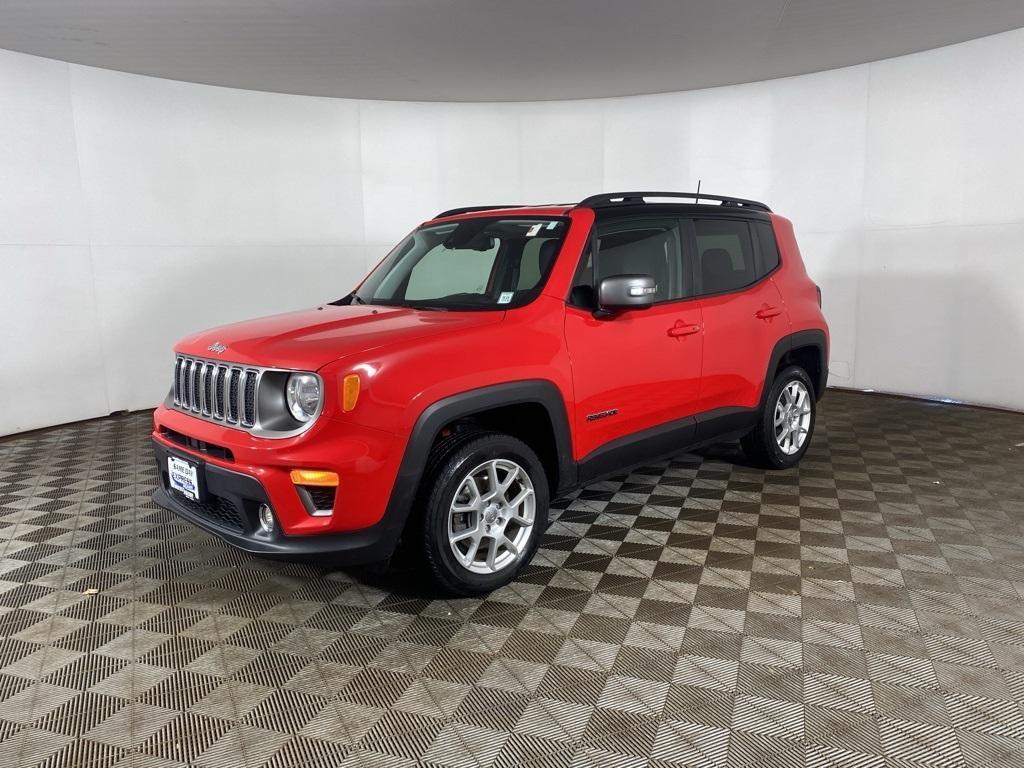 used 2021 Jeep Renegade car, priced at $20,978