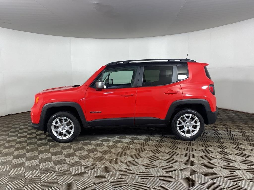 used 2021 Jeep Renegade car, priced at $20,978
