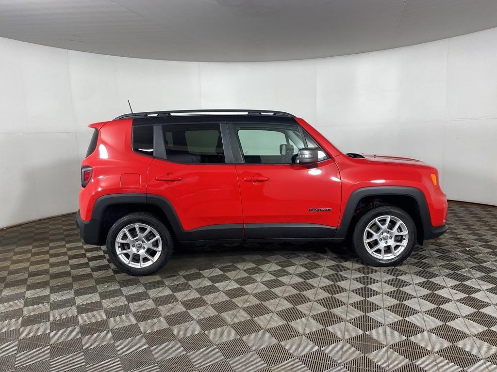 used 2021 Jeep Renegade car, priced at $20,978