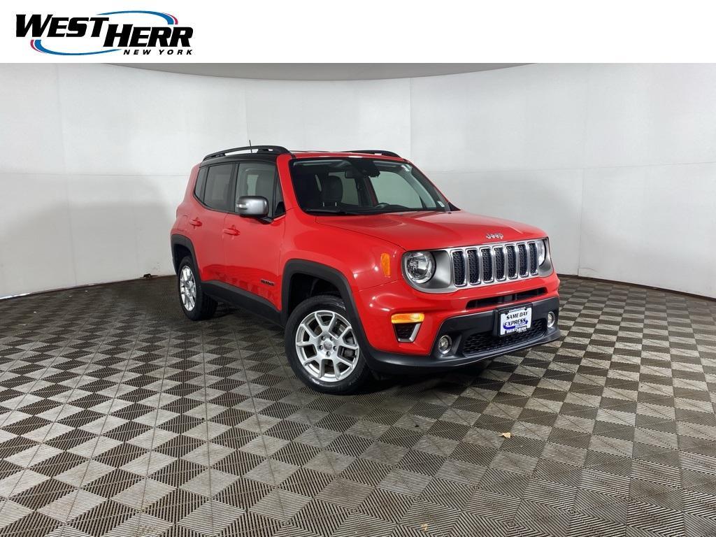 used 2021 Jeep Renegade car, priced at $20,978