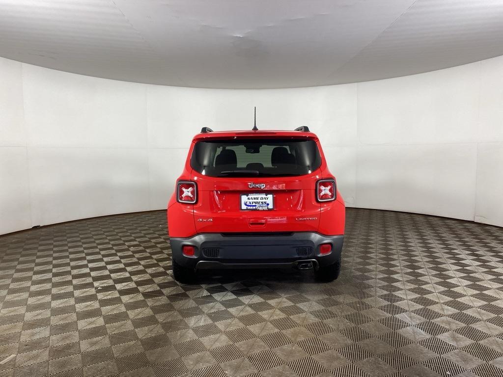 used 2021 Jeep Renegade car, priced at $20,978
