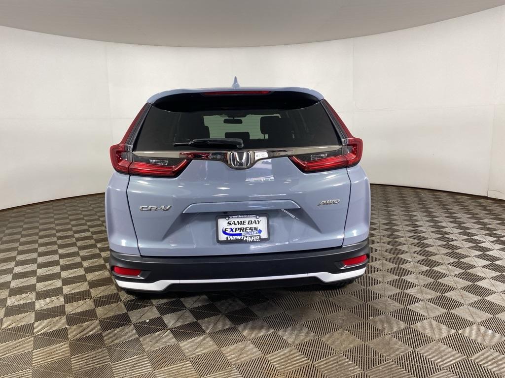 used 2022 Honda CR-V car, priced at $27,432