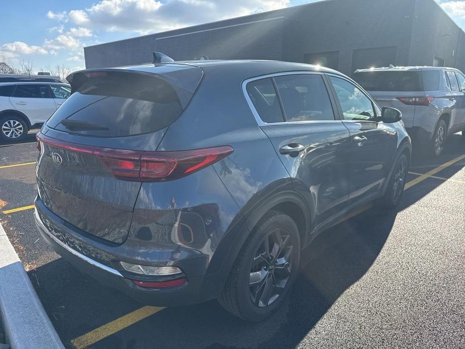 used 2022 Kia Sportage car, priced at $19,421