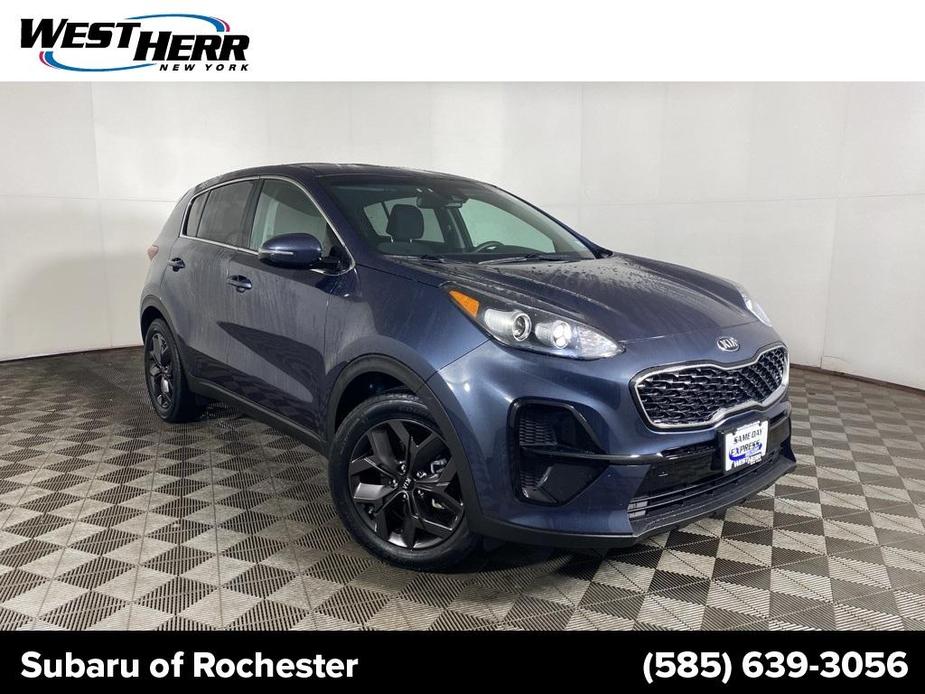 used 2022 Kia Sportage car, priced at $19,421