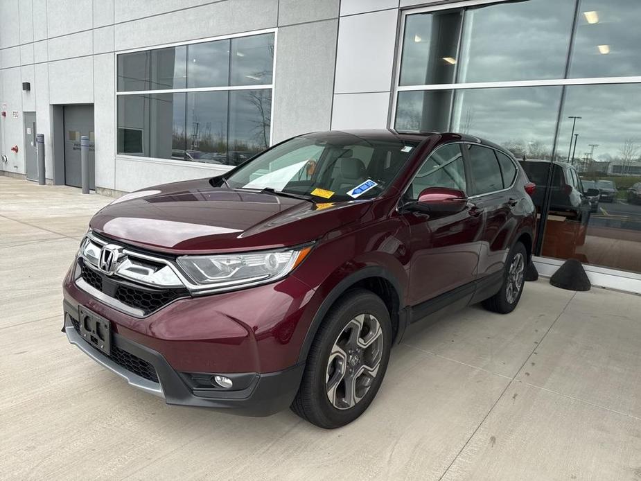 used 2018 Honda CR-V car, priced at $24,521