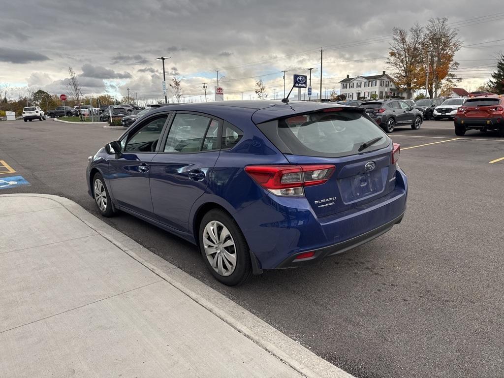 used 2023 Subaru Impreza car, priced at $21,319