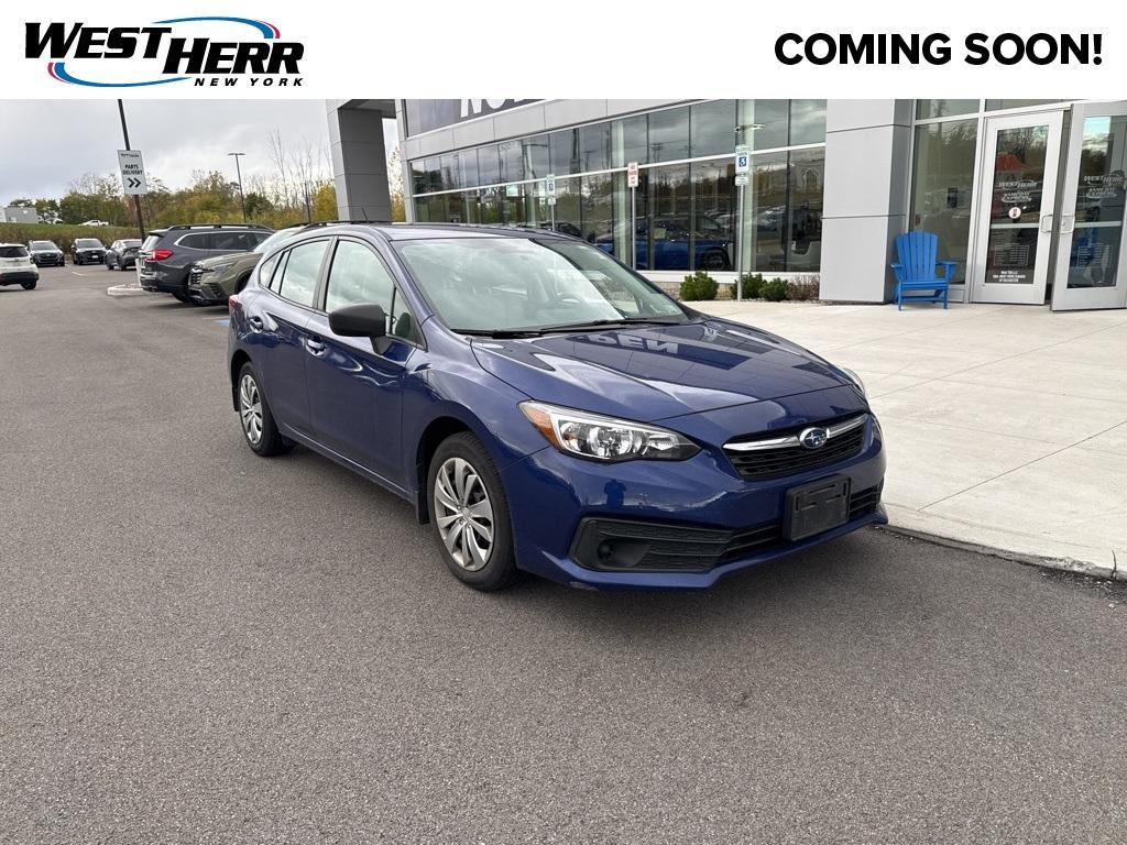 used 2023 Subaru Impreza car, priced at $21,319