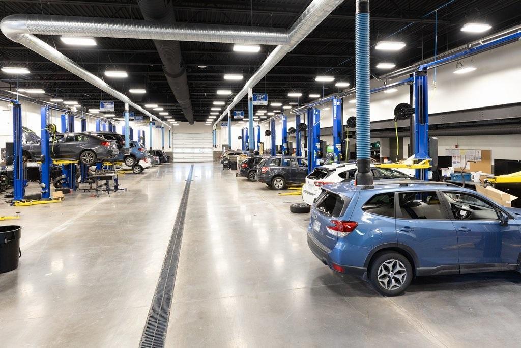 used 2023 Subaru Impreza car, priced at $21,319