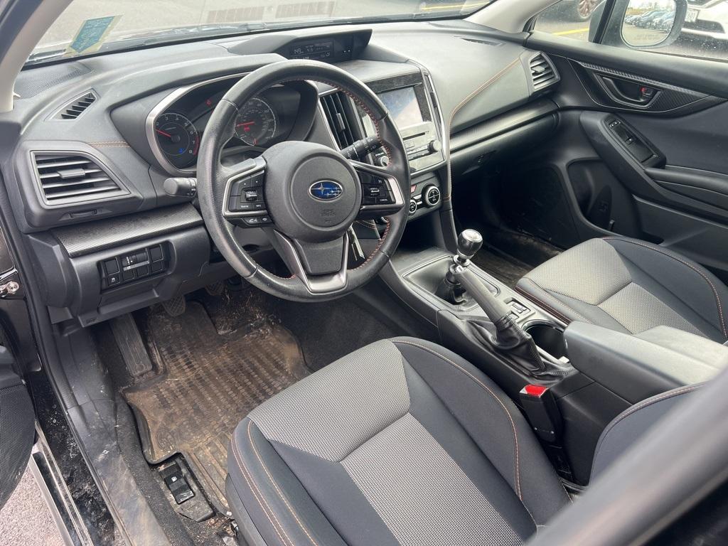 used 2022 Subaru Crosstrek car, priced at $24,921