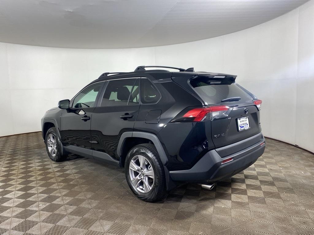 used 2022 Toyota RAV4 car, priced at $30,633