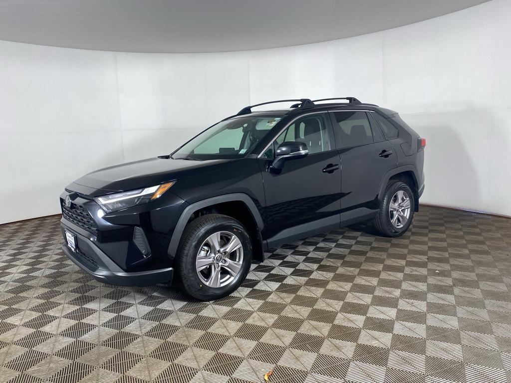 used 2022 Toyota RAV4 car, priced at $30,633