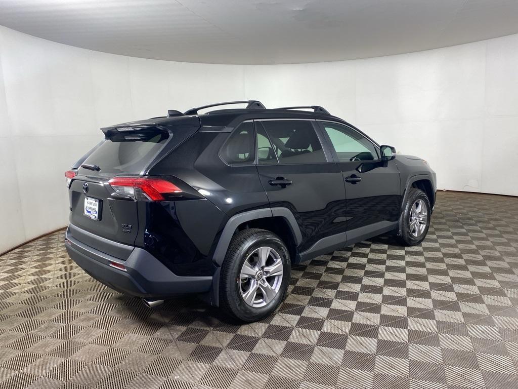 used 2022 Toyota RAV4 car, priced at $30,633