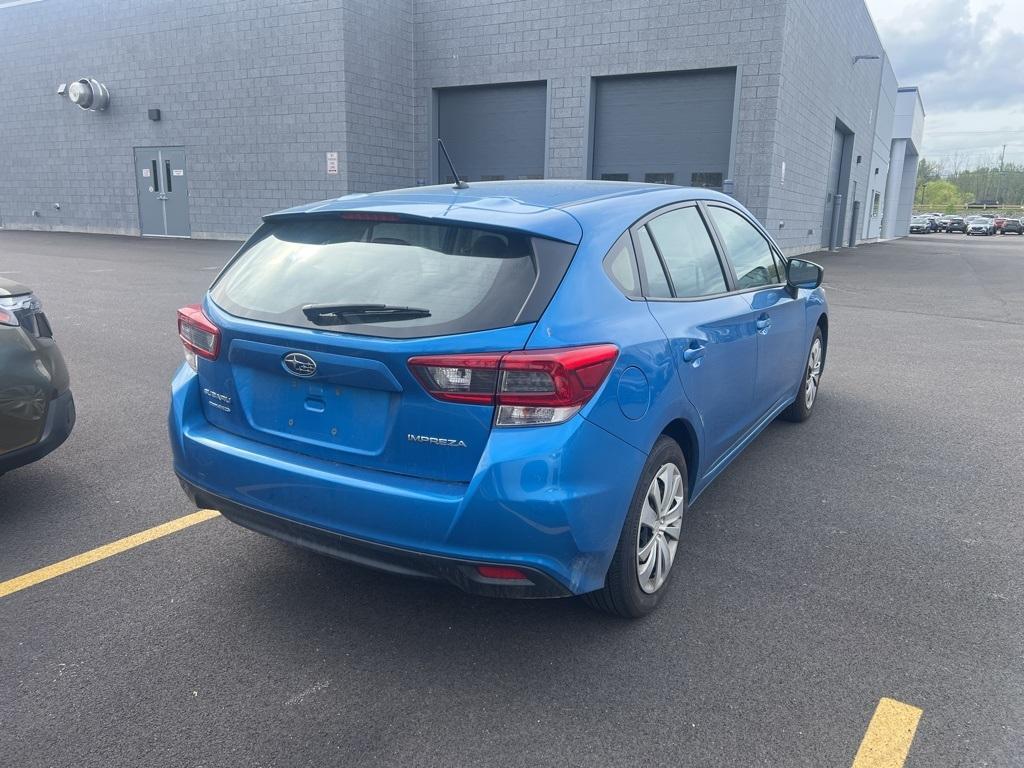 used 2023 Subaru Impreza car, priced at $21,911