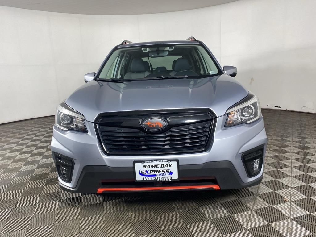 used 2020 Subaru Forester car, priced at $25,669