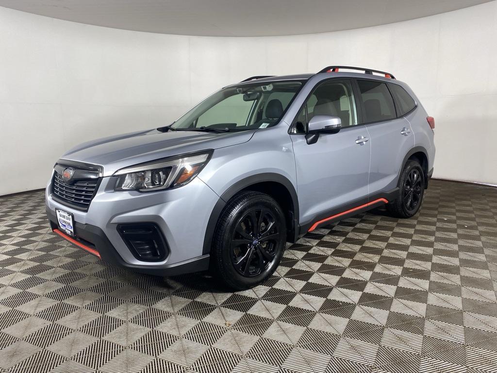 used 2020 Subaru Forester car, priced at $25,669
