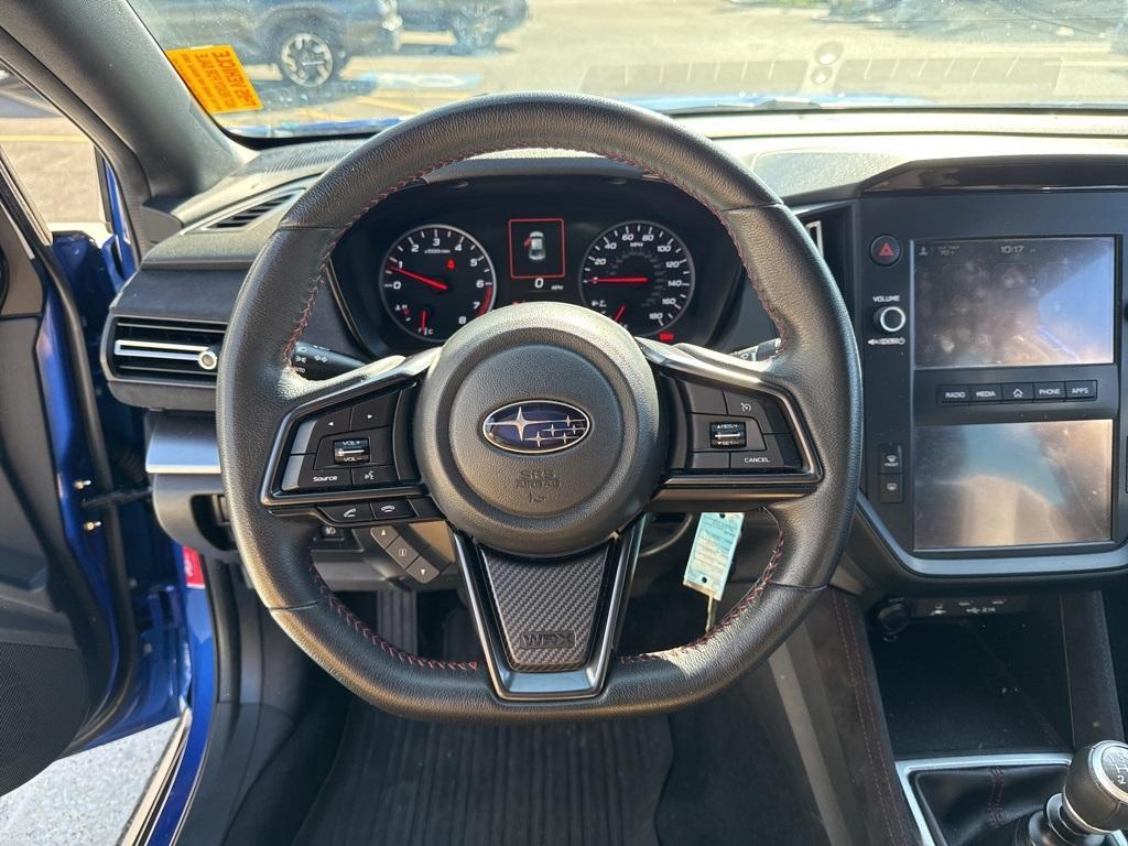 used 2022 Subaru WRX car, priced at $26,993