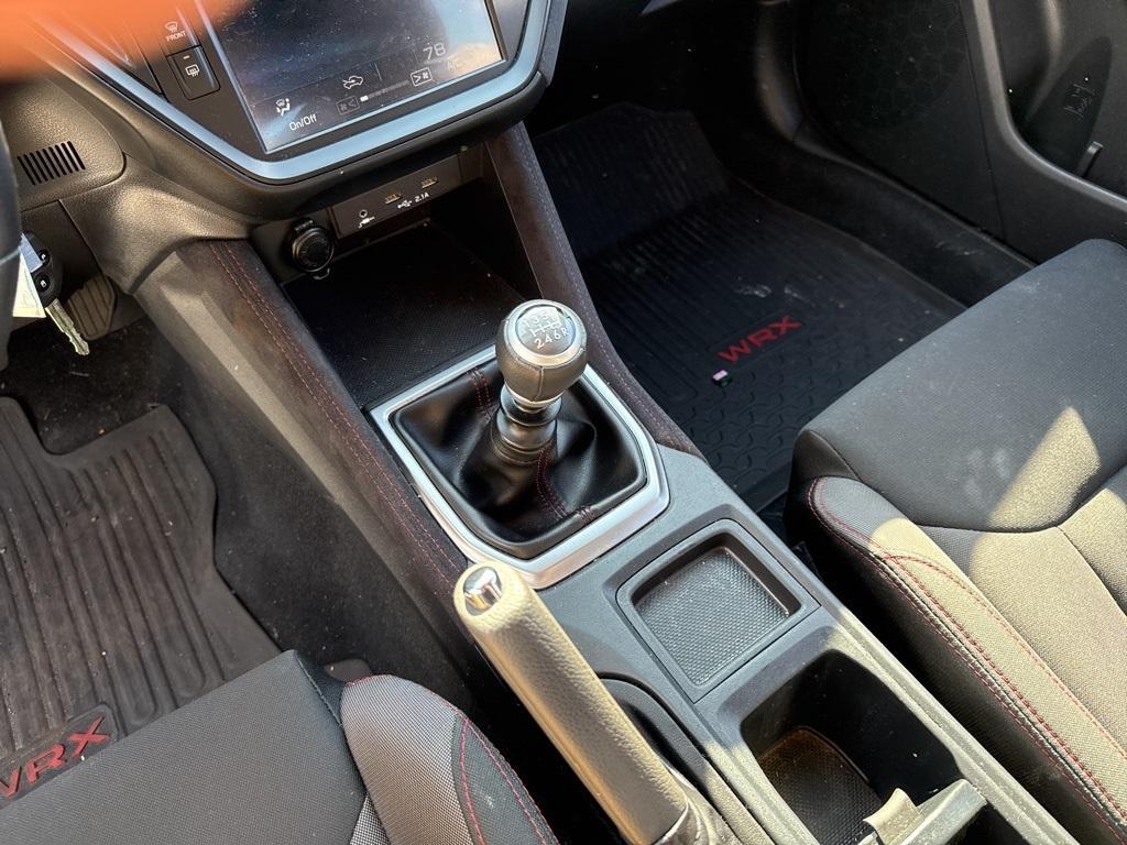 used 2022 Subaru WRX car, priced at $26,993