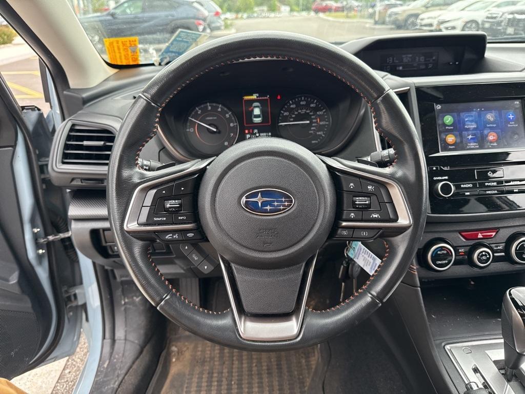 used 2020 Subaru Crosstrek car, priced at $21,623