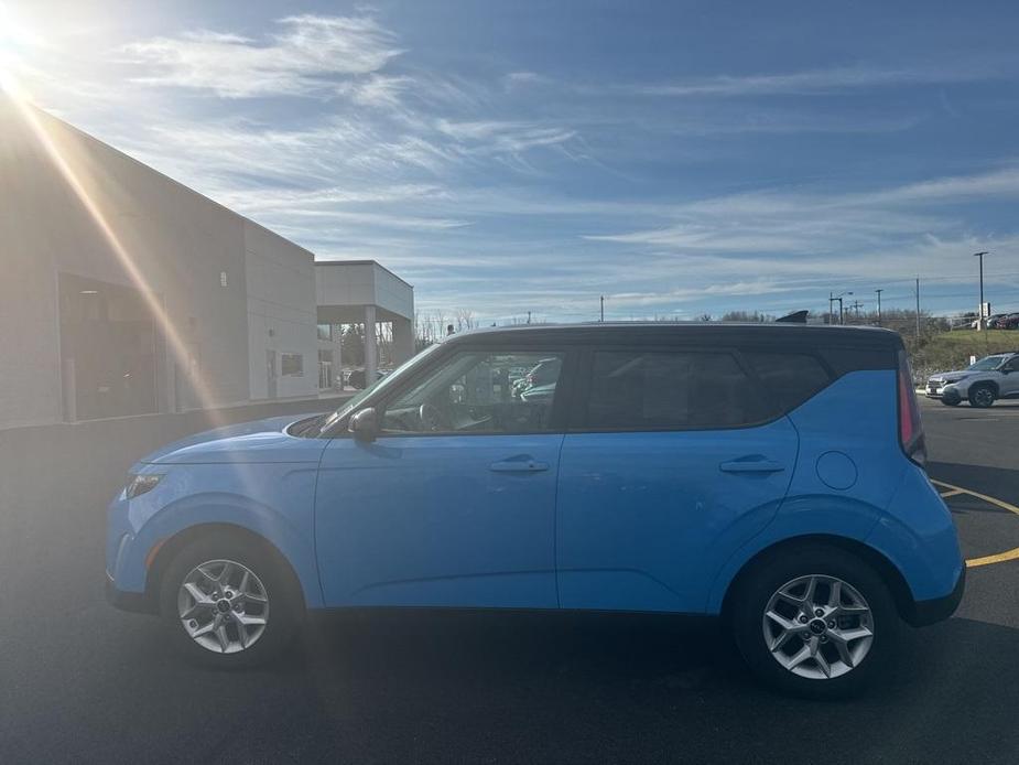 used 2023 Kia Soul car, priced at $22,495