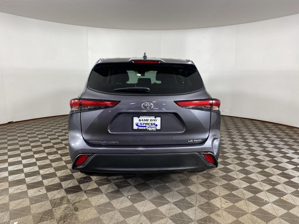 used 2022 Toyota Highlander car, priced at $32,749