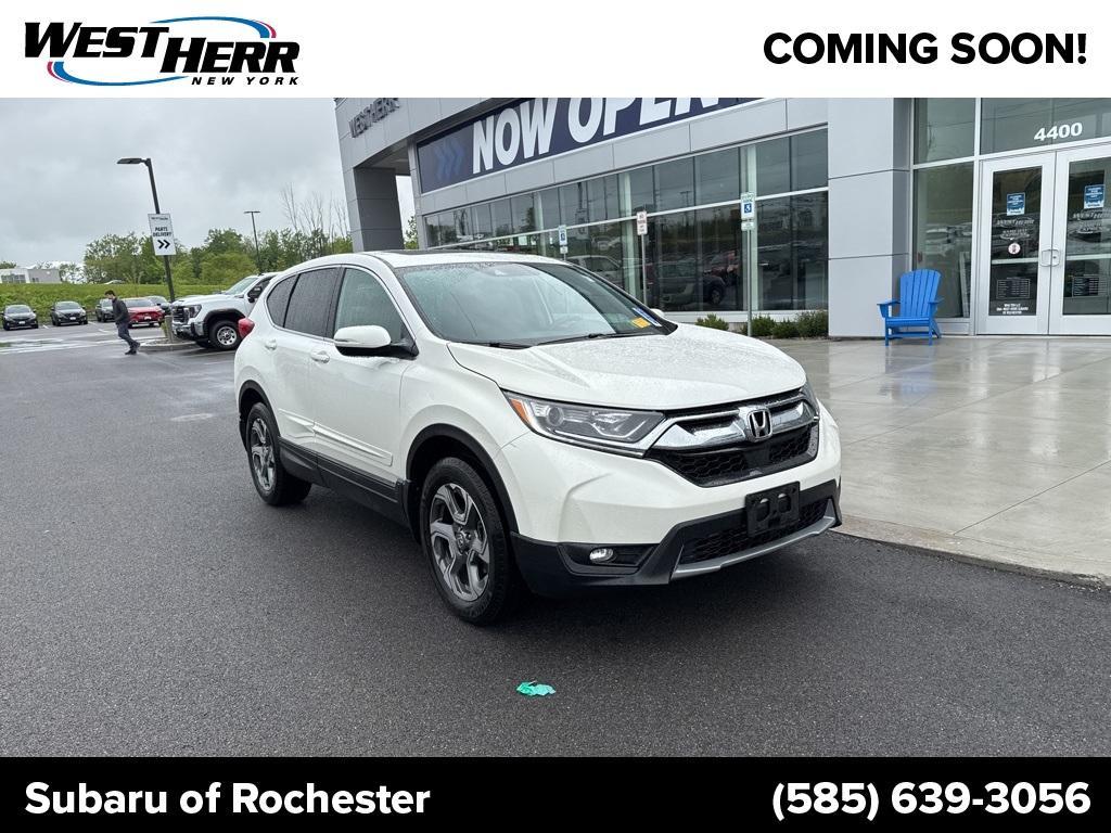 used 2018 Honda CR-V car, priced at $21,765