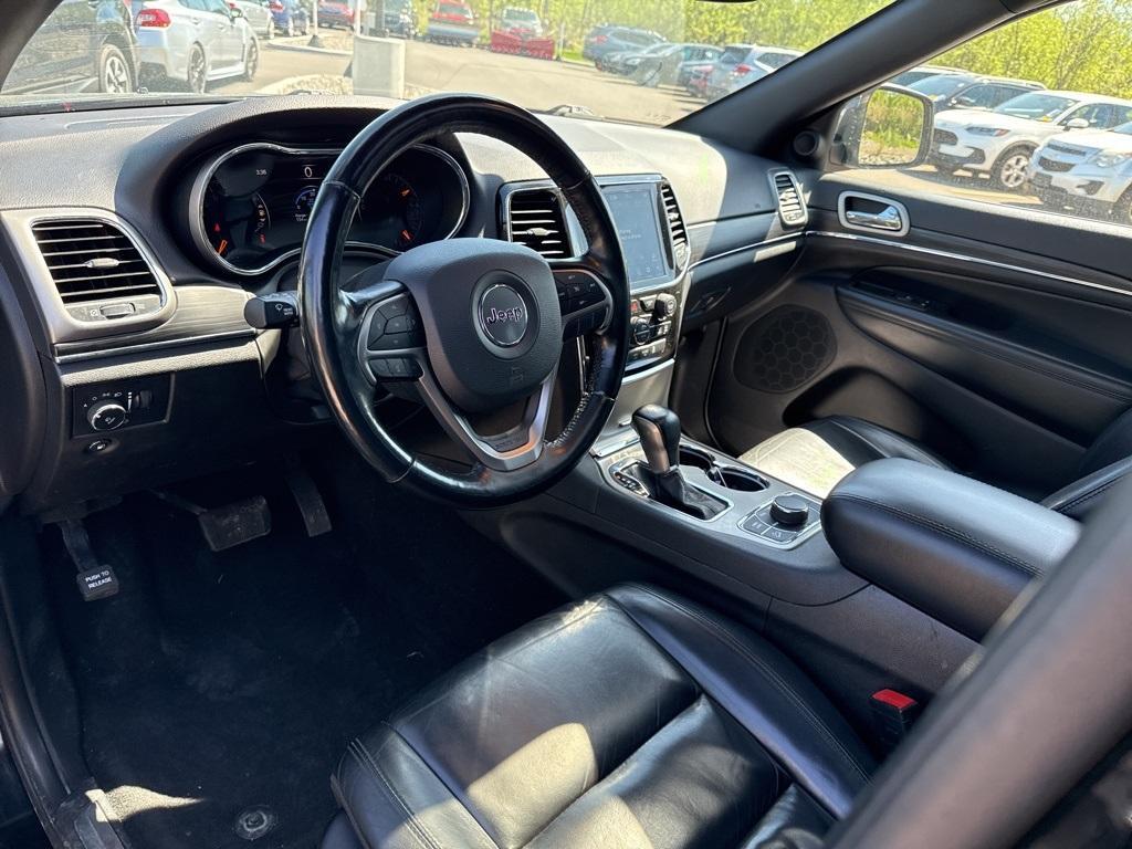 used 2021 Jeep Grand Cherokee car, priced at $26,995