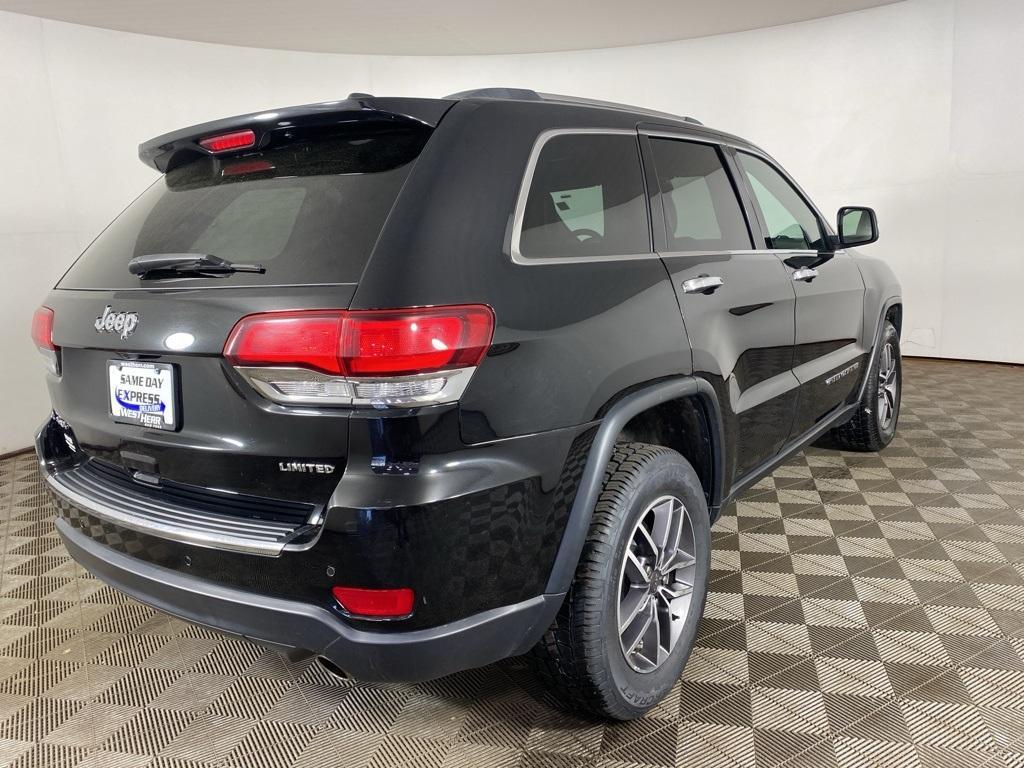 used 2021 Jeep Grand Cherokee car, priced at $26,985