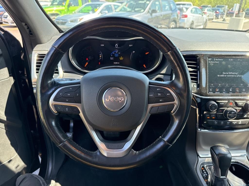 used 2021 Jeep Grand Cherokee car, priced at $26,995