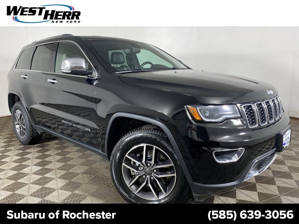 used 2021 Jeep Grand Cherokee car, priced at $26,985