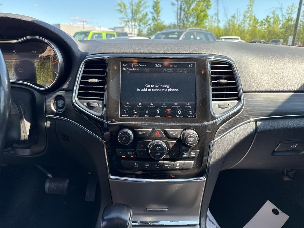 used 2021 Jeep Grand Cherokee car, priced at $26,995