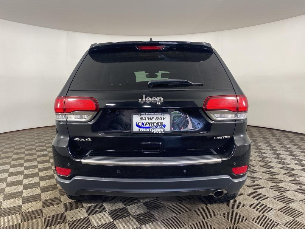 used 2021 Jeep Grand Cherokee car, priced at $26,194