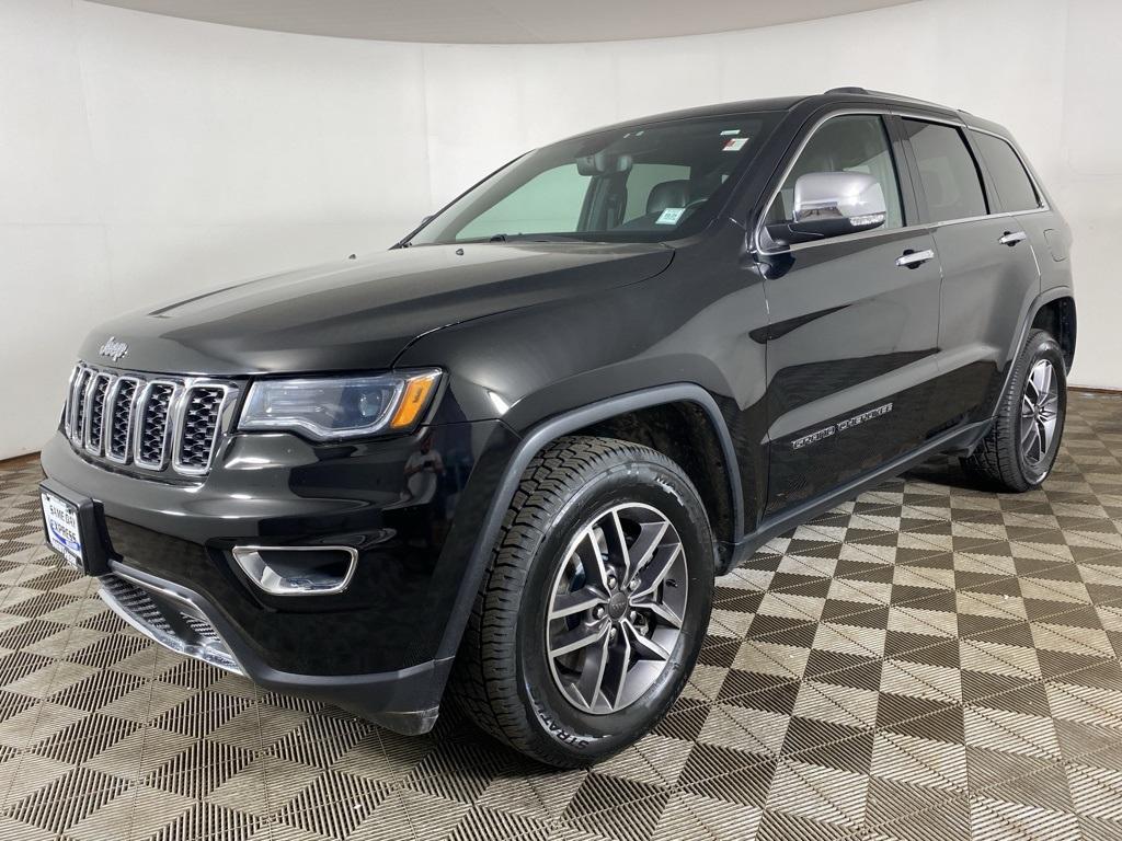 used 2021 Jeep Grand Cherokee car, priced at $26,985
