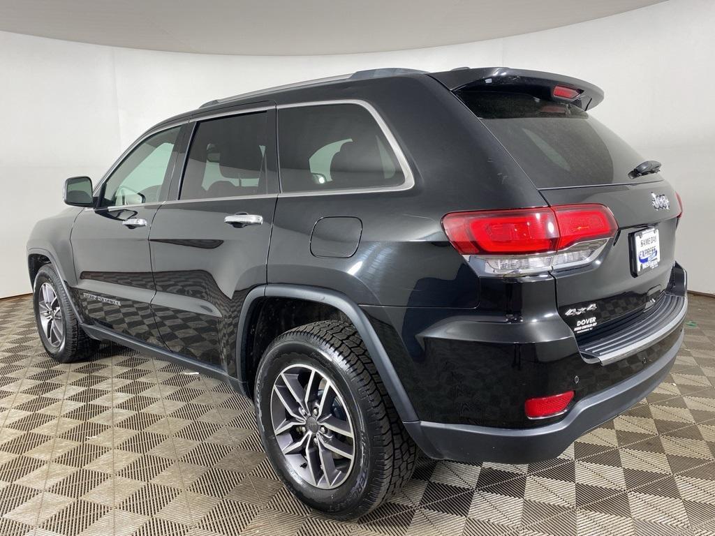 used 2021 Jeep Grand Cherokee car, priced at $26,985