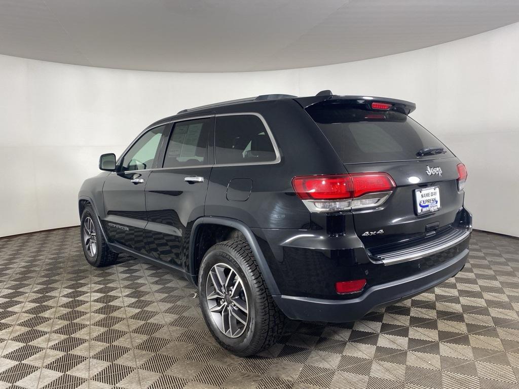 used 2021 Jeep Grand Cherokee car, priced at $26,194