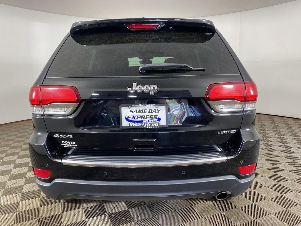 used 2021 Jeep Grand Cherokee car, priced at $26,985