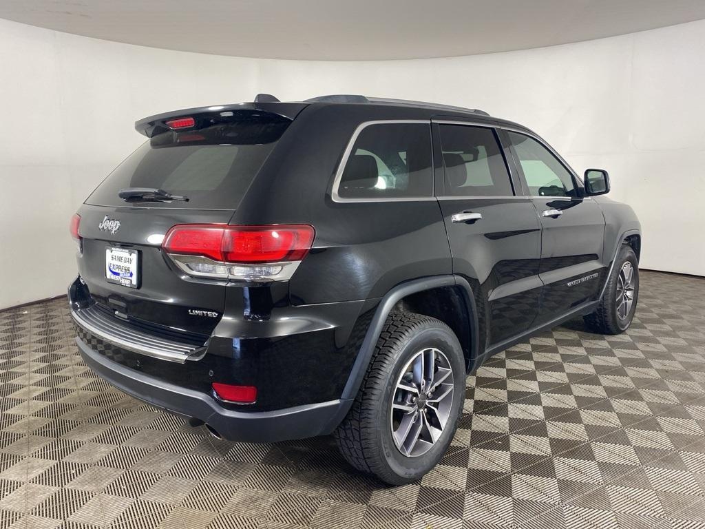 used 2021 Jeep Grand Cherokee car, priced at $26,194