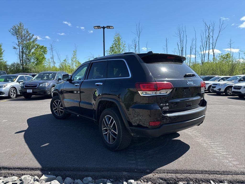 used 2021 Jeep Grand Cherokee car, priced at $26,995