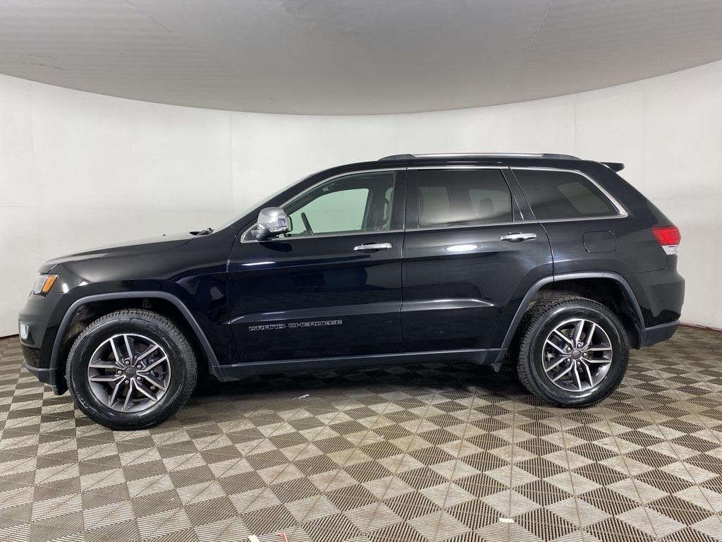 used 2021 Jeep Grand Cherokee car, priced at $26,985