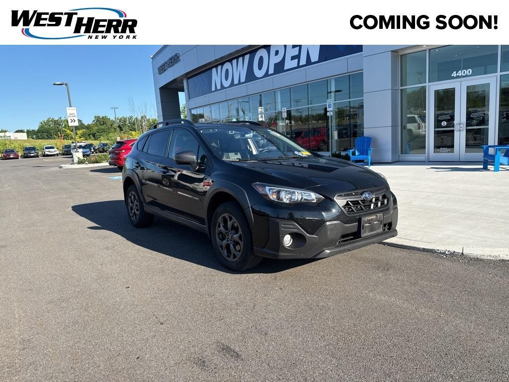 used 2021 Subaru Crosstrek car, priced at $22,928