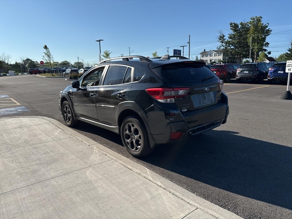 used 2021 Subaru Crosstrek car, priced at $22,928