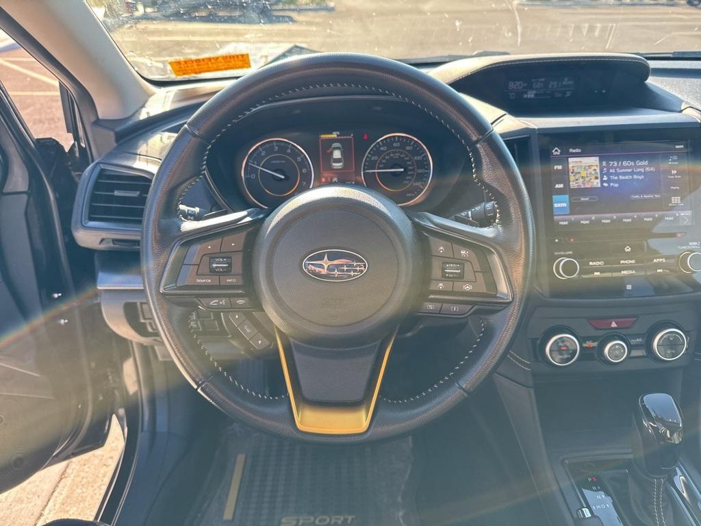 used 2021 Subaru Crosstrek car, priced at $22,928